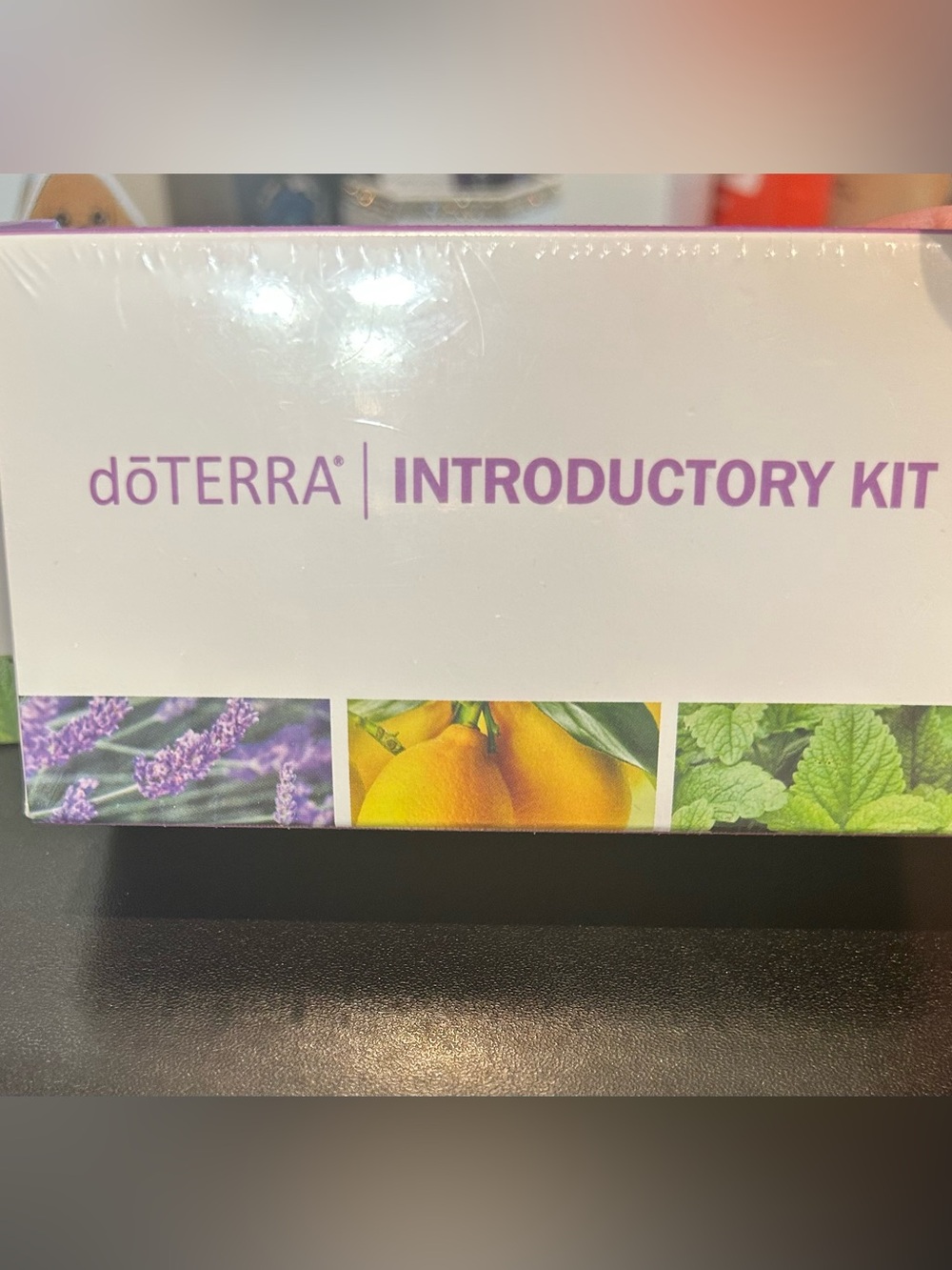 Doterra introductory kit - 5 ml bottles 
Lemon, Lavender and Peppermint
